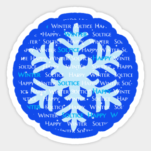 Winter Solstice Sticker